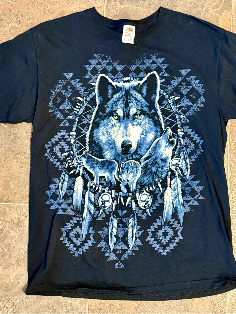 WOLF DREAMCATCHER TEE